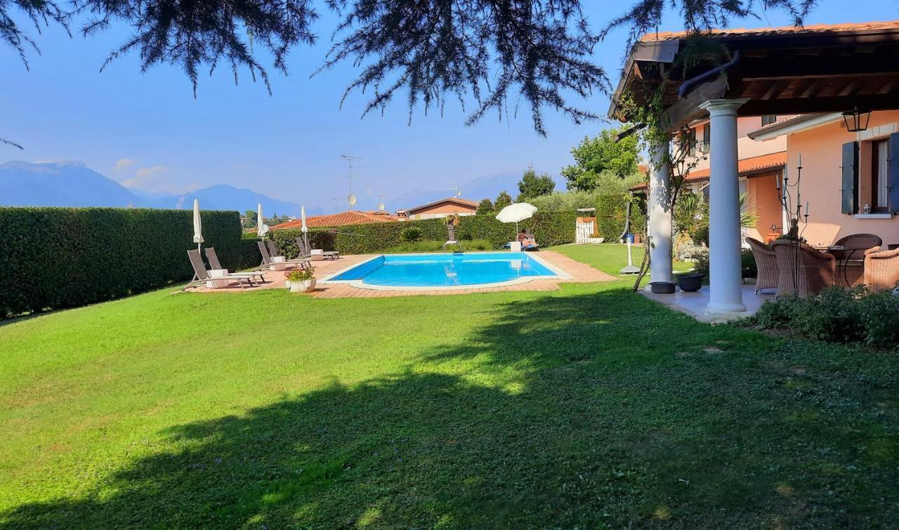 B&B Villa Fiorini Moniga del Garda Zewnętrze zdjęcie
