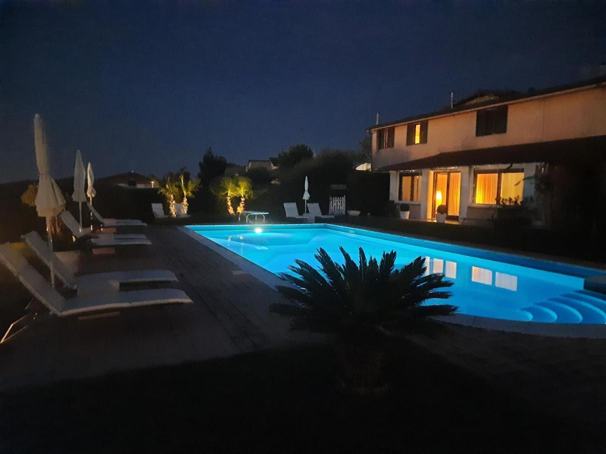 B&B Villa Fiorini Moniga del Garda Zewnętrze zdjęcie